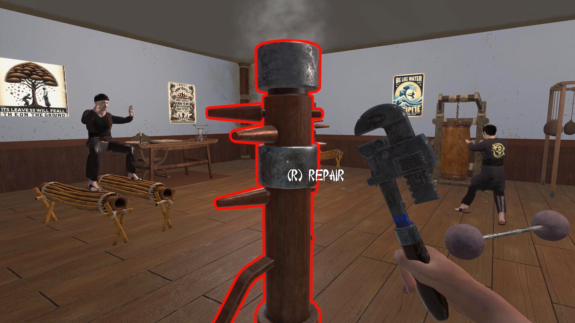 Fight School Simulator screenshot 10
