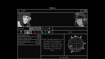 Deep Snow Delivery screenshot 10