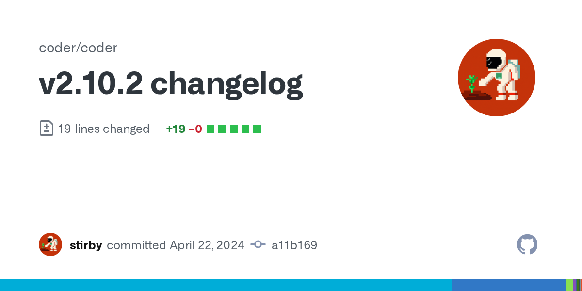 v2.10.2 changelog · coder/coder@a11b169