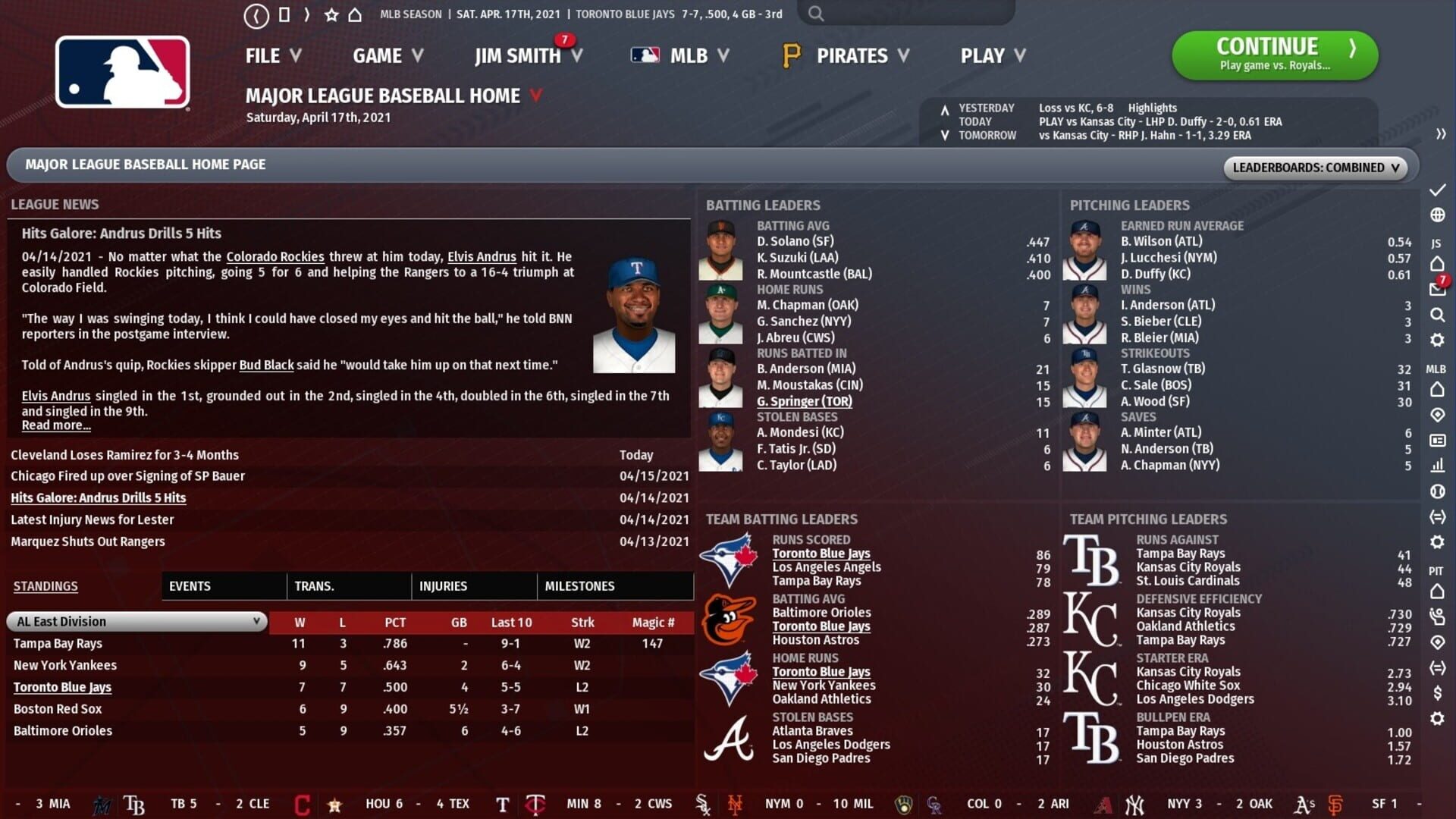 Out of the Park Baseball 22 screenshot 12