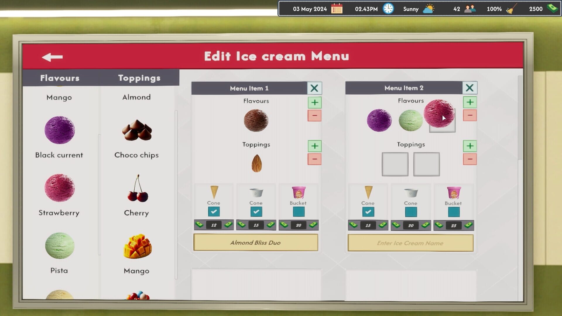 Ice Cream Simulator screenshot 2