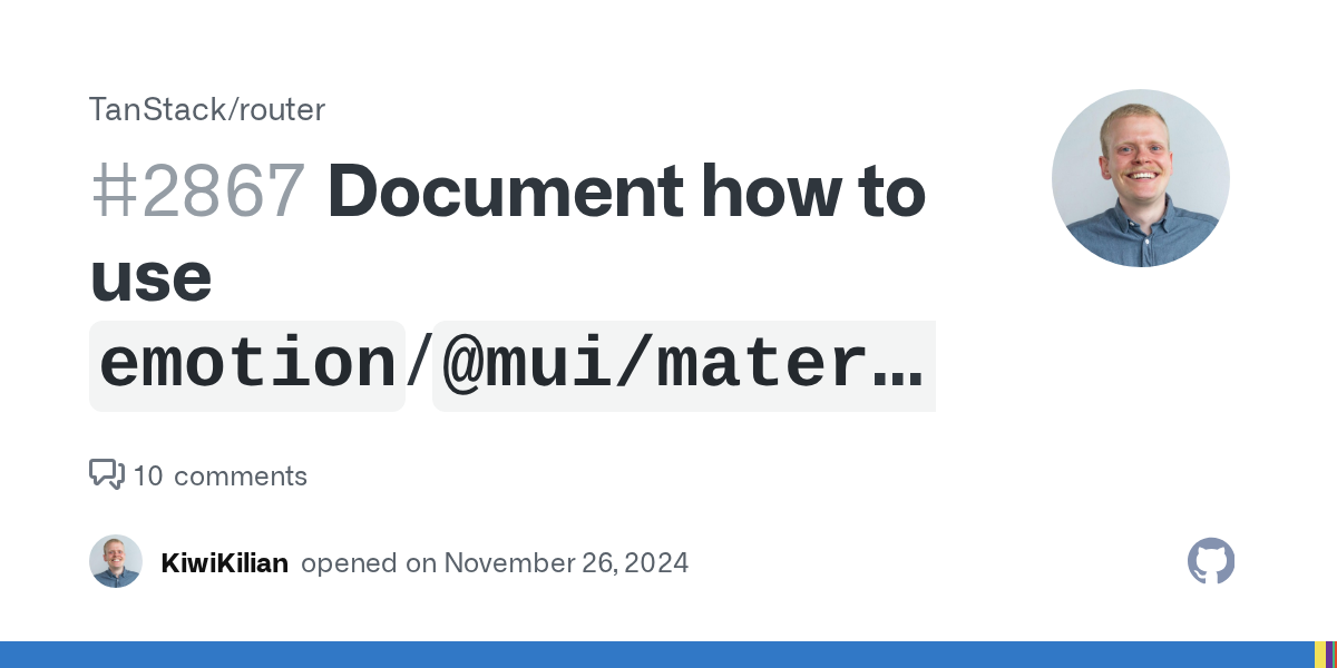 Document how to use `emotion`/`@mui/material`/`@mui/joy` with Start...