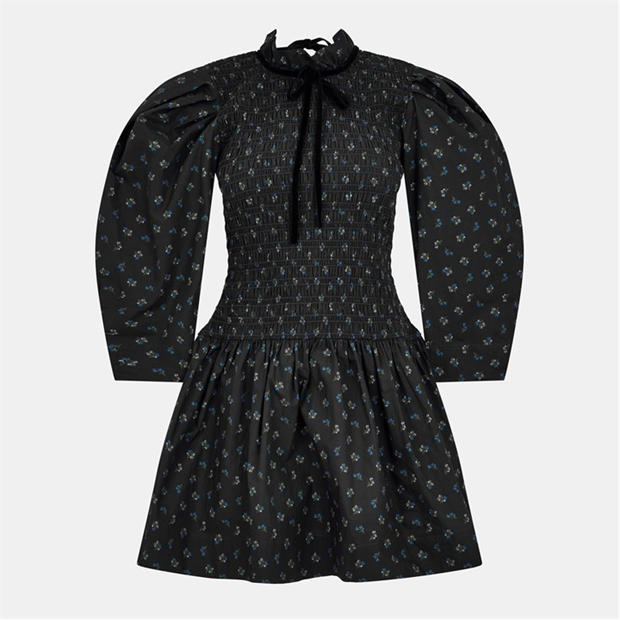 GANNI: GANNI Women's Smock Mini Dress