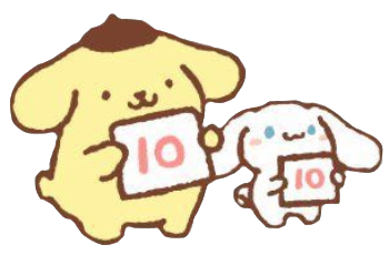 pompom and cinnamonroll ^.^