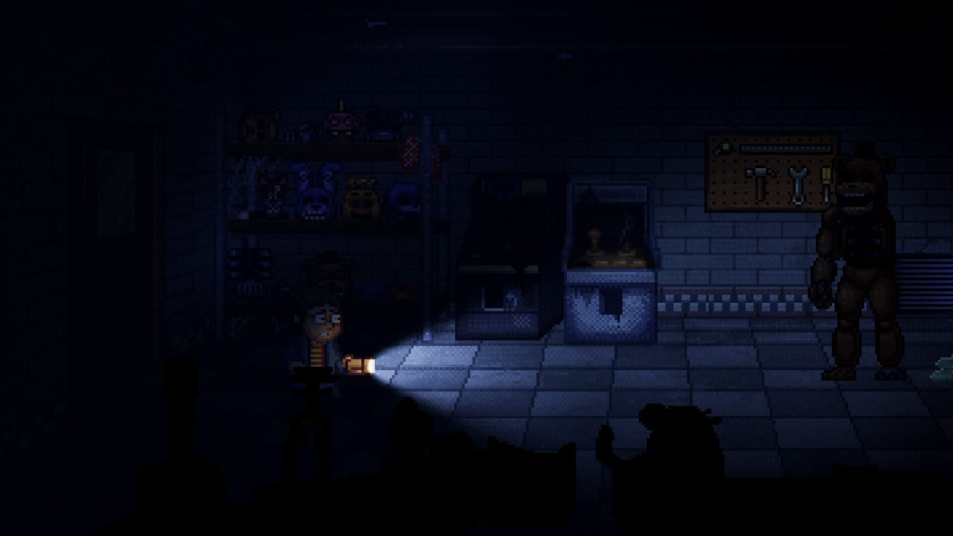 Five Nights at Freddy's: Into the Pit screenshot 11