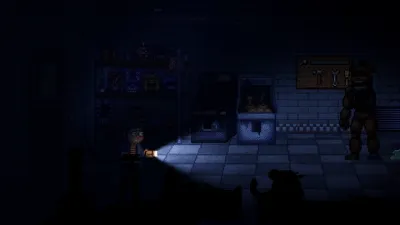 Five Nights at Freddy's: Into the Pit screenshot 11