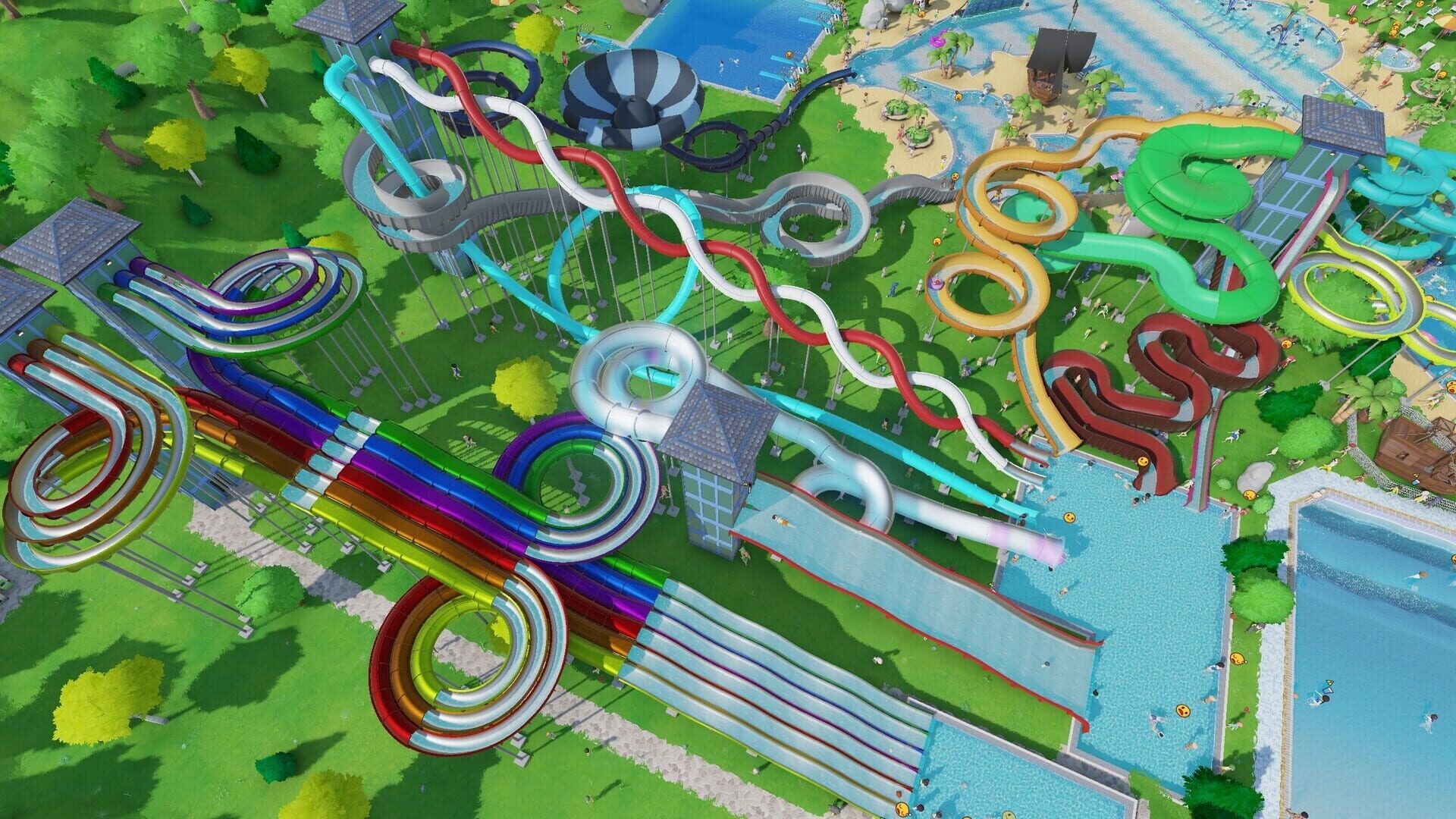 Aquapark Tycoon screenshot 8