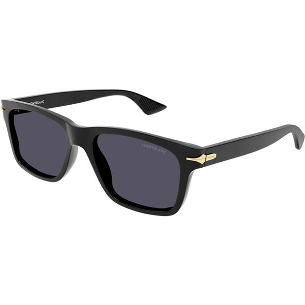 MONTBLANC: MONTBLANC Men's Rectangle Sunglasses
