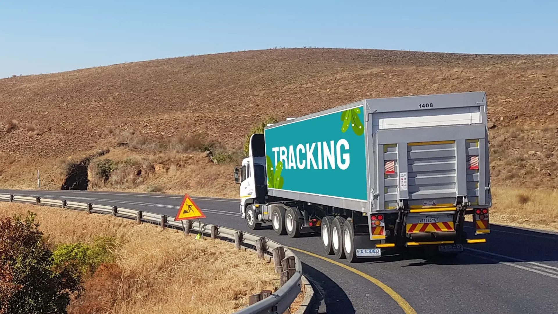 Order tracking illustration
