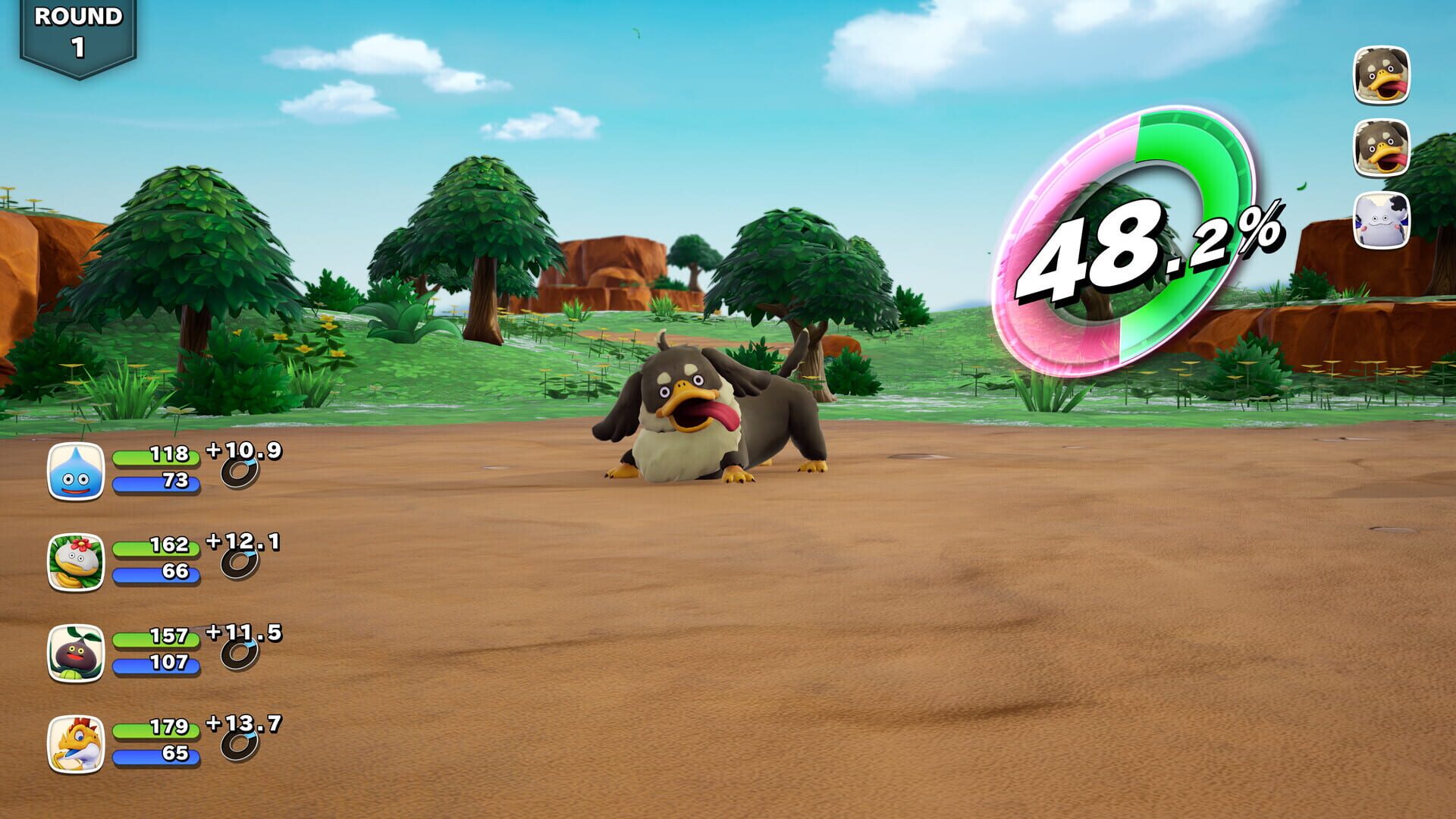DRAGON QUEST MONSTERS: The Withered World screenshot 6