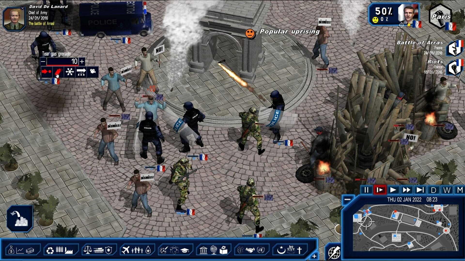 Power & Revolution: 2022 Edition screenshot 5