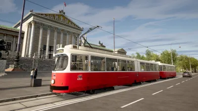 TramSim Vienna screenshot 9