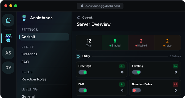 Web Dashboard