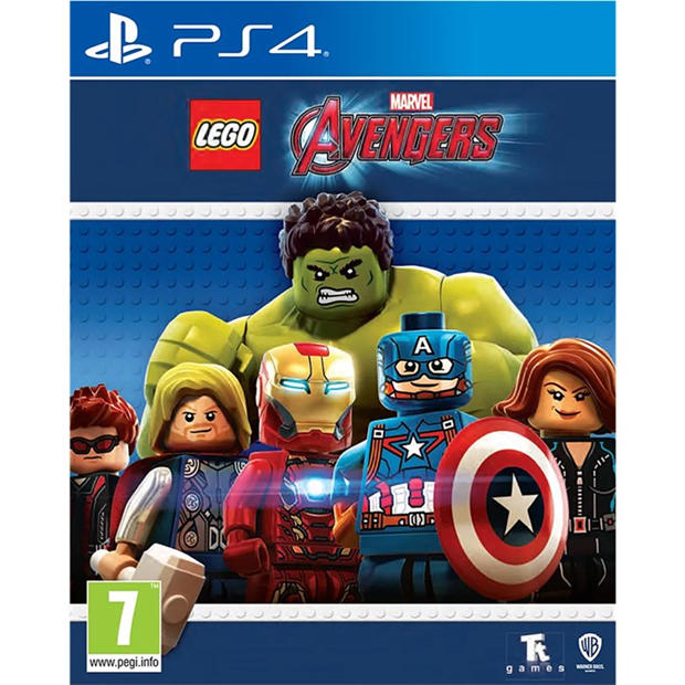 Warner Brothers: Warner Brothers LEGO Marvel Avengers