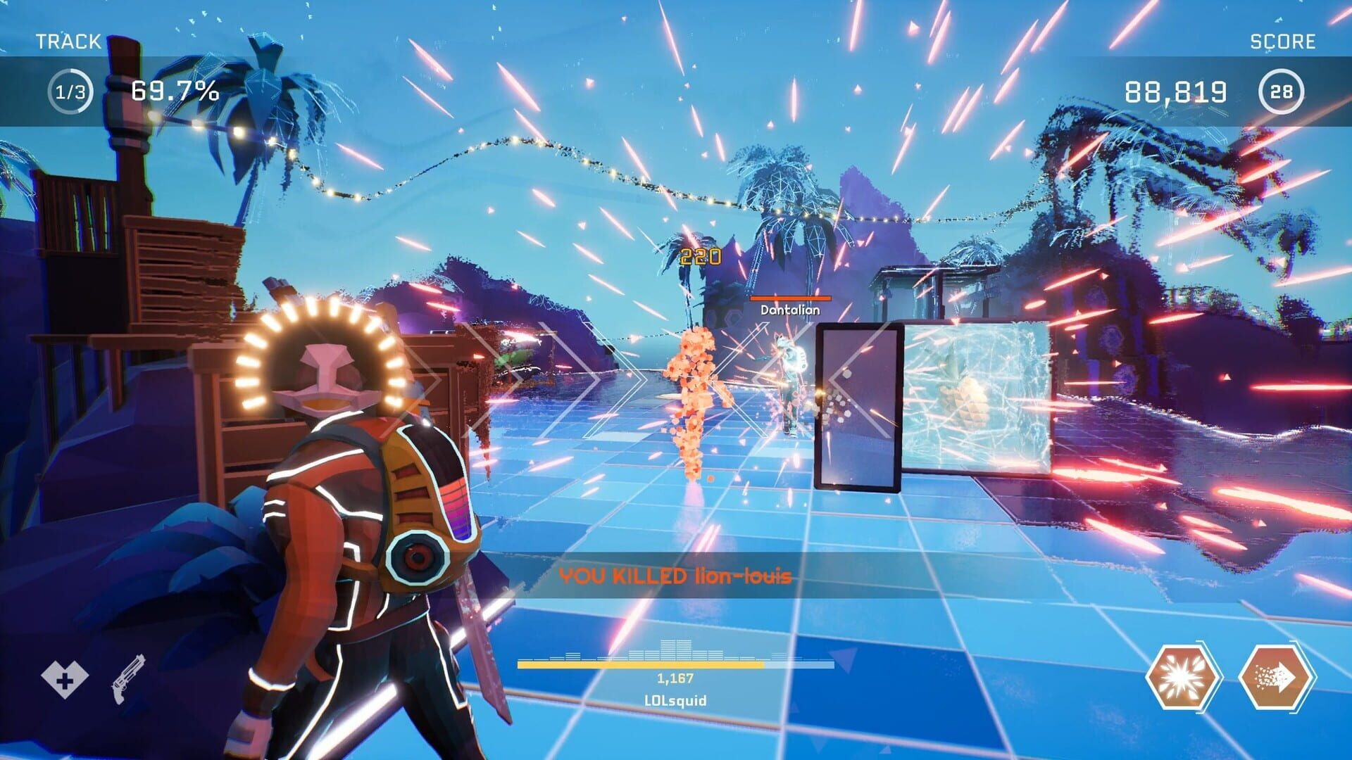 BlasterBeat screenshot 4