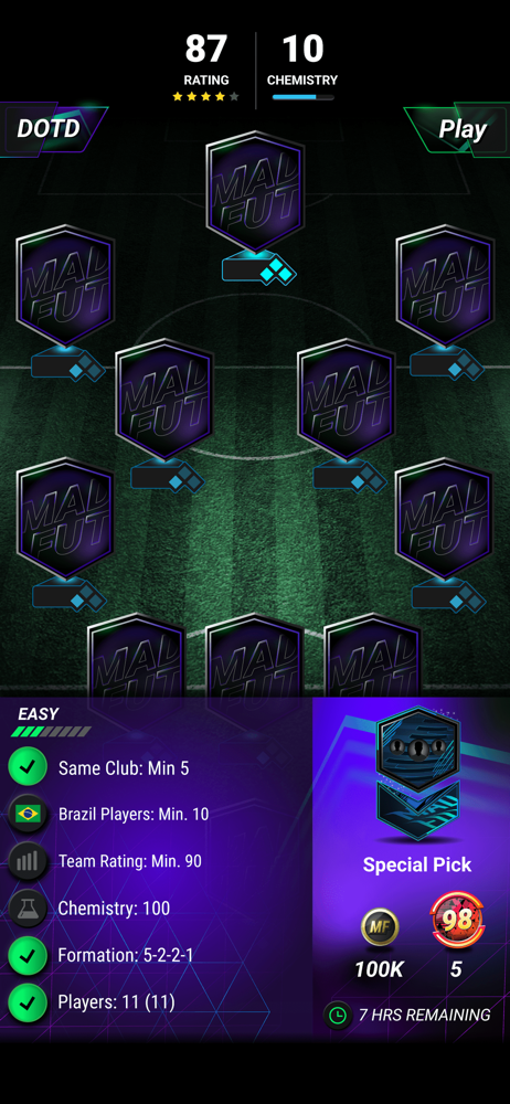 MADFUT 27 screenshot 1