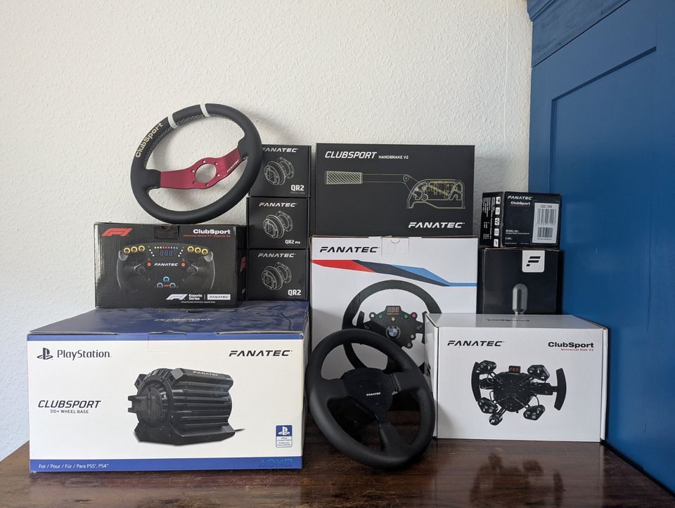 Fanatec Sim Racing Komplettpaket
