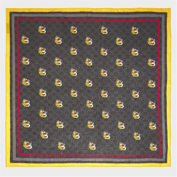 GUCCI: GUCCI Men's Lightweight Scarf