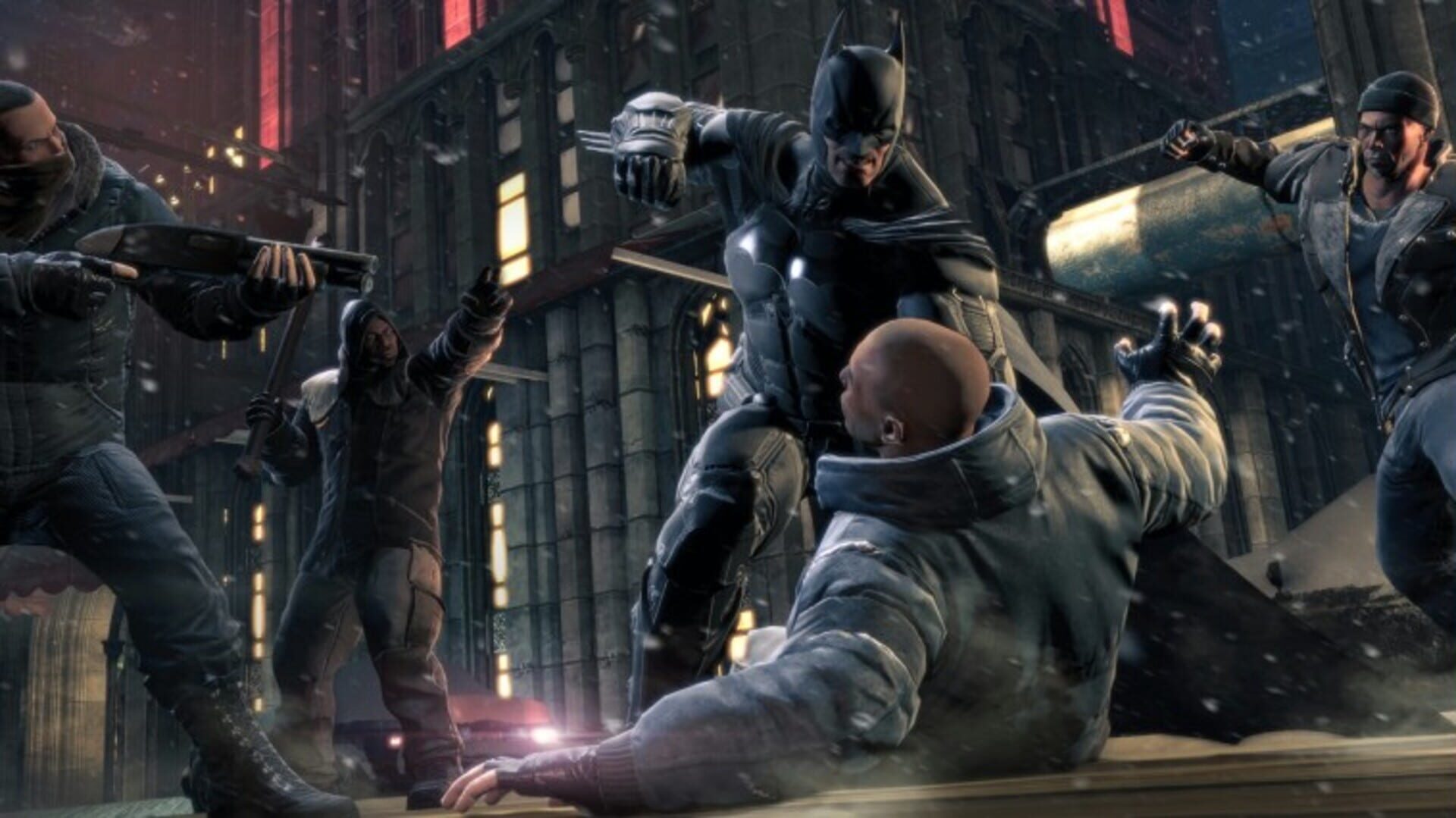 Batman: Arkham Origins screenshot 3