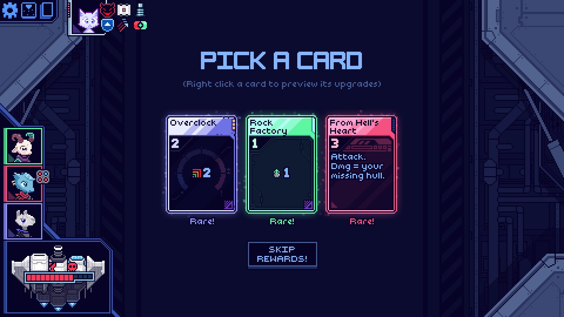 Cobalt Core screenshot 3