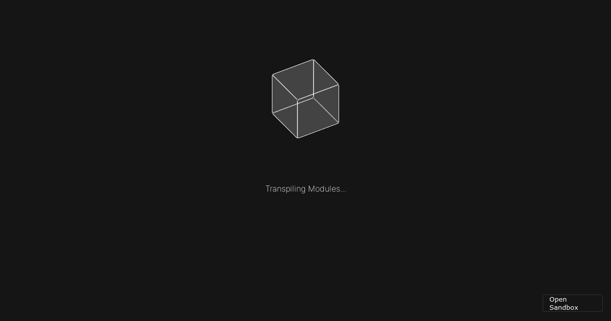 gracious-dew-ohxds1 - CodeSandbox