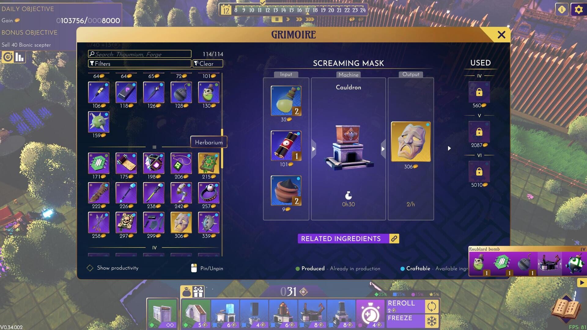 Factomancer screenshot 2