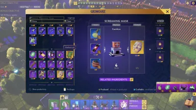 Factomancer screenshot 2