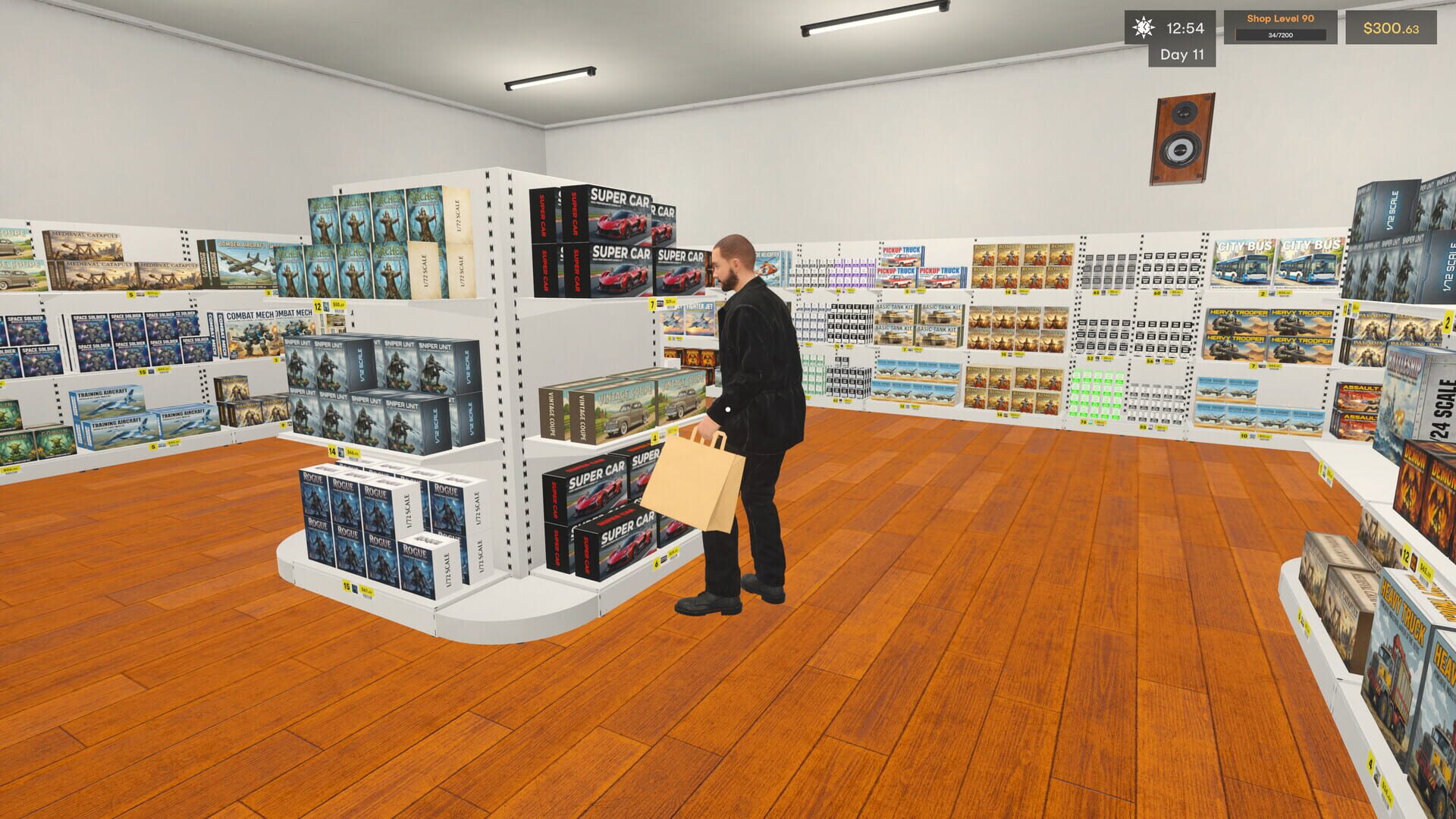 Model Kit Shop Simulator screenshot 2