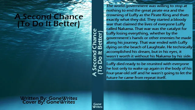 A second Chance (To Do It Better) - Chapter 1 - GoneWrites (GoneYT ...