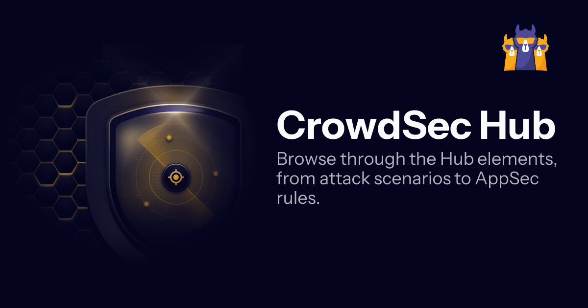 Collections, AppSec Rules & Configurations | CrowdSec Hub