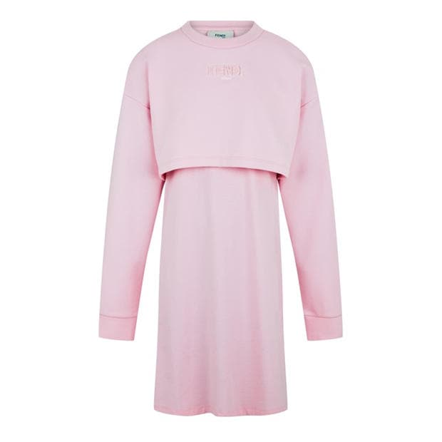 FENDI: FENDI Logo Dress Juniors