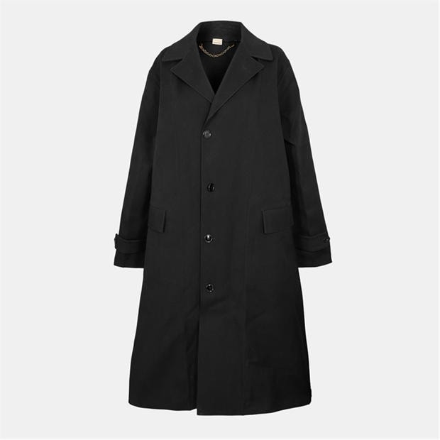 GUCCI: GUCCI Men's Water-Resistant Double-Breasted Belted Trench Coat