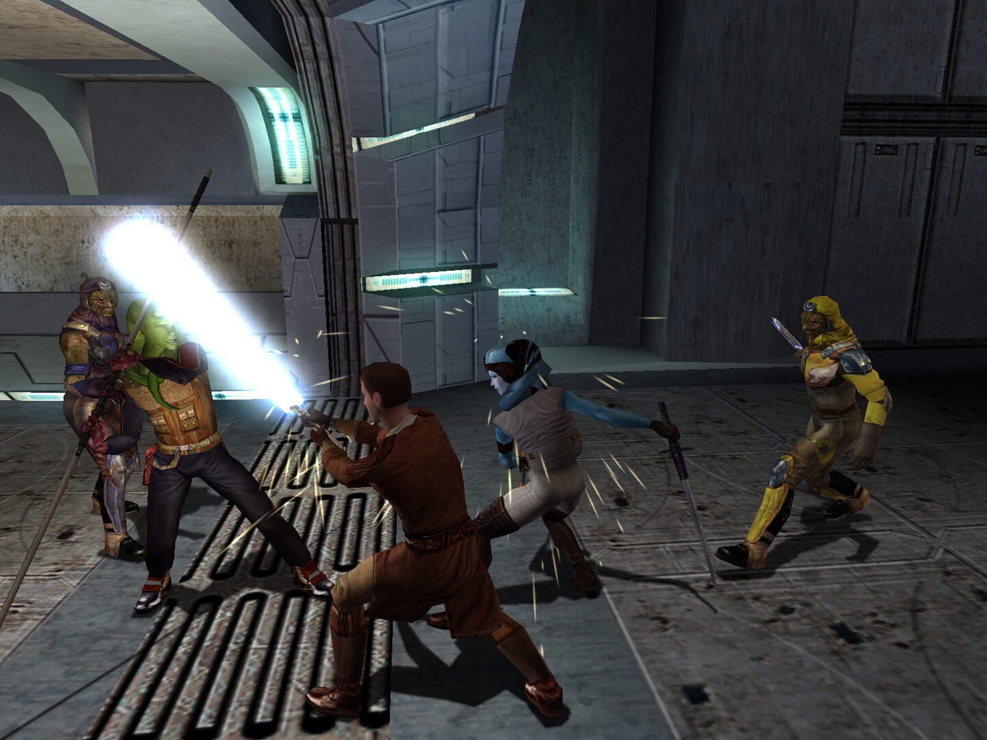 Star Wars: Knights of the Old Republic screenshot 4