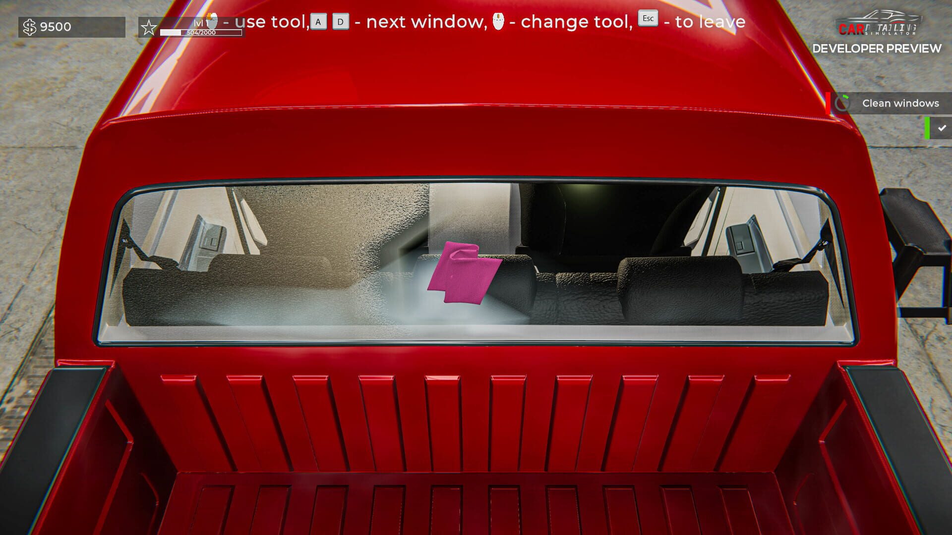 Car Detailing Simulator screenshot 11
