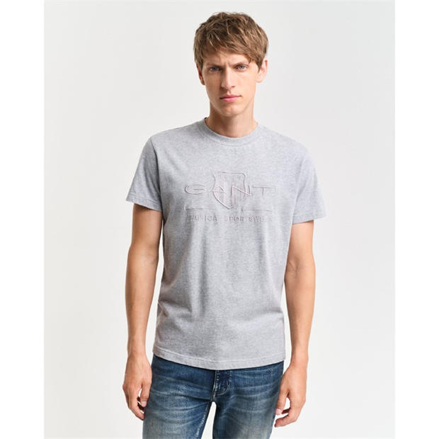 Gant: Gant Tonal Shield T-Shirt