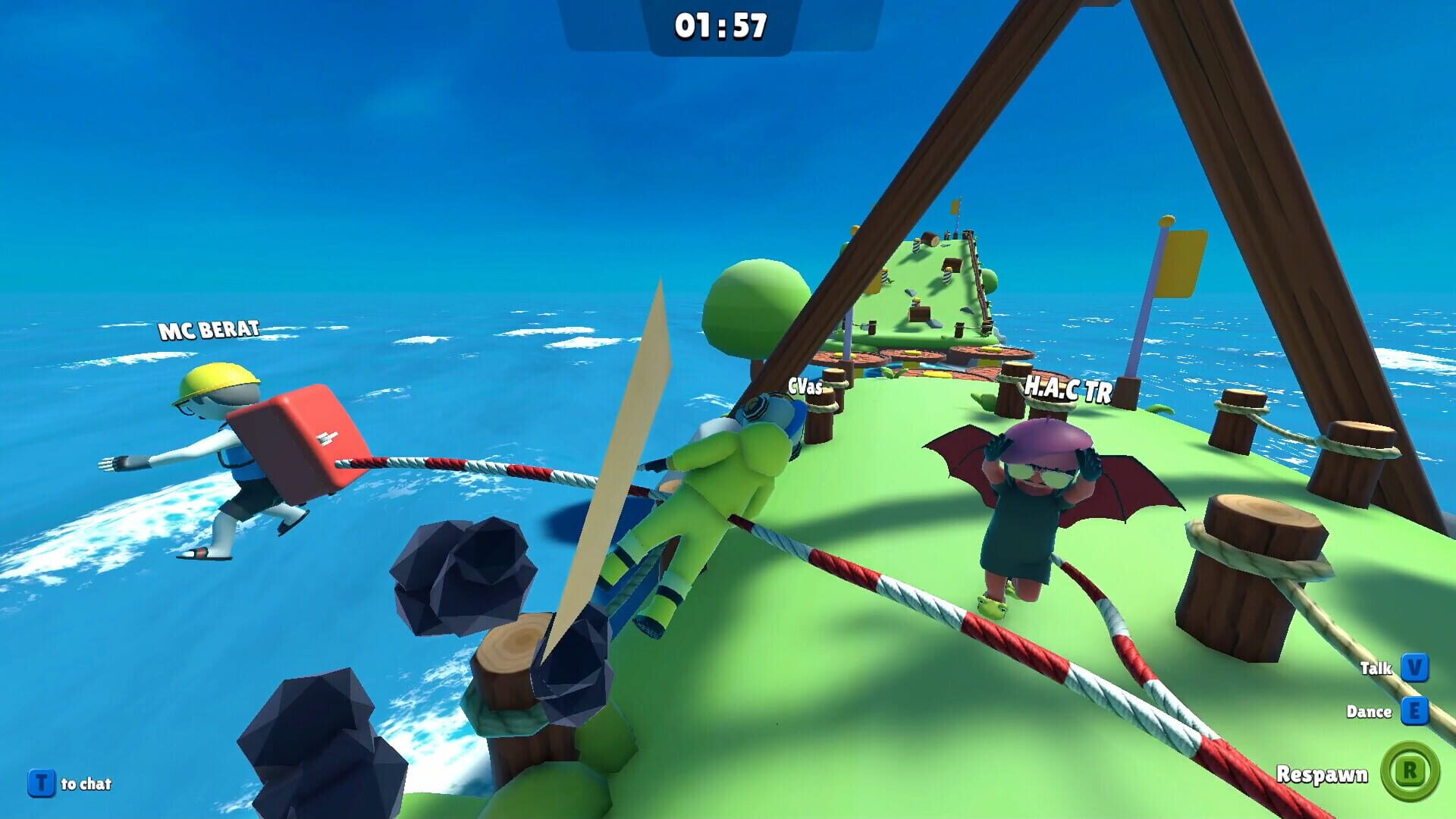 Don’t Pull Me! screenshot 12