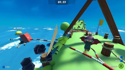 Don’t Pull Me! screenshot 12