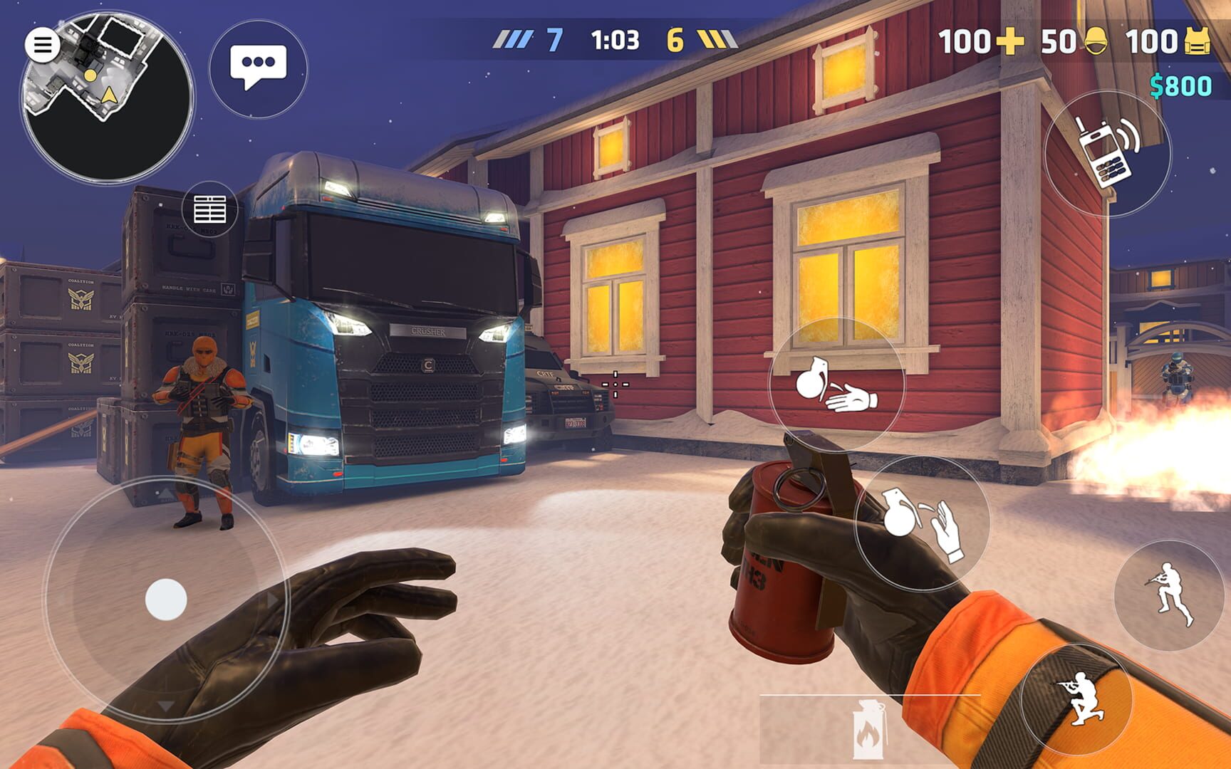 Critical Ops screenshot 2