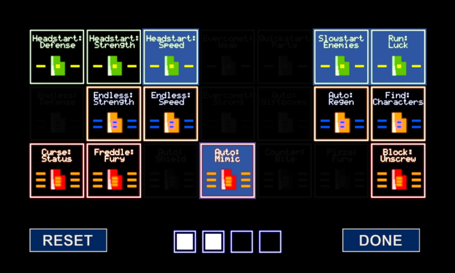 FNaF World screenshot 2
