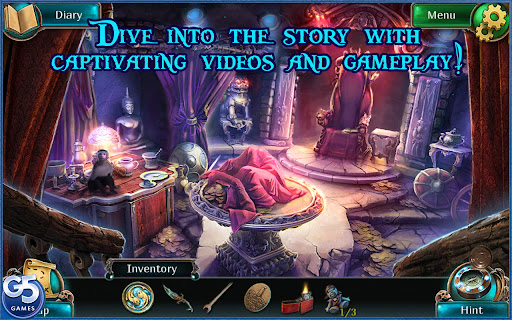 Nightmares from the Deep: The Cursed Heart - Collector's Edition screenshot 5