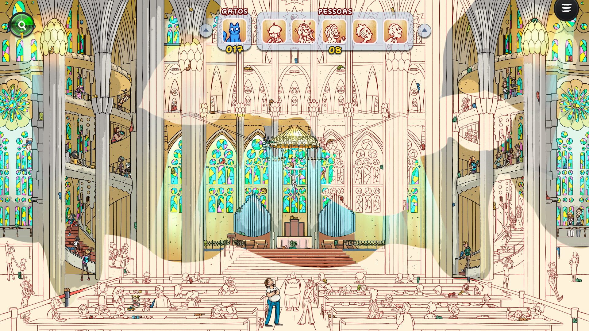 Hidden Cats in Barcelona screenshot 3