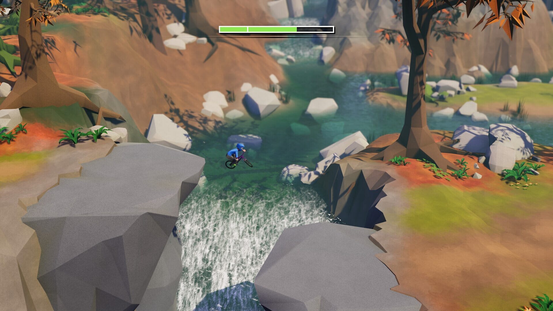 Lonely Mountains: Downhill screenshot 6