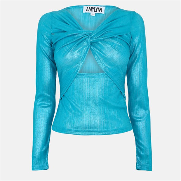 AmyLynn: AmyLynn Women's Cut Out Top