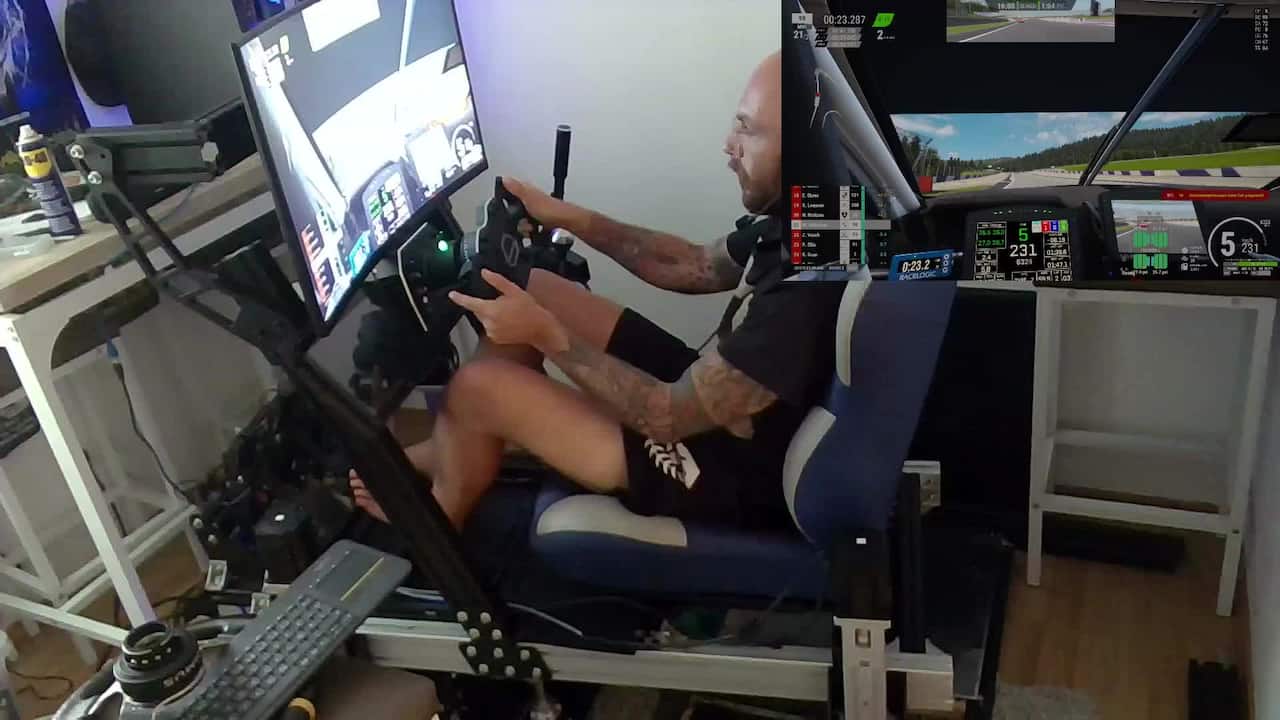 Assetto Corsa Competizione Trimmed Clip 1 – Mit Medal.tv geclippt