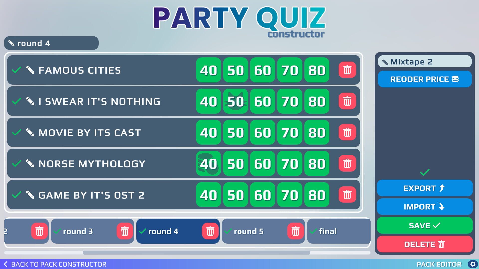 Party Quiz screenshot 4