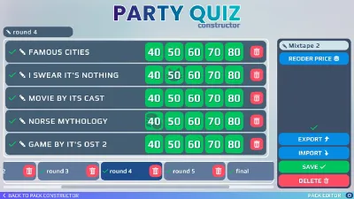 Party Quiz screenshot 4