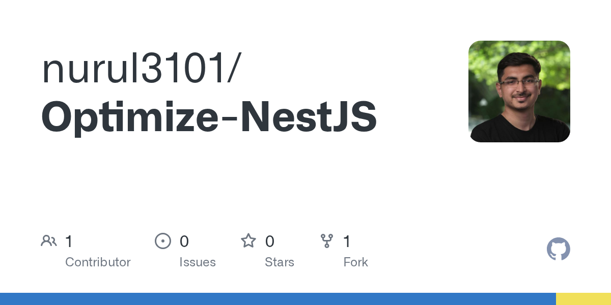 GitHub - nurul3101/Optimize-NestJS