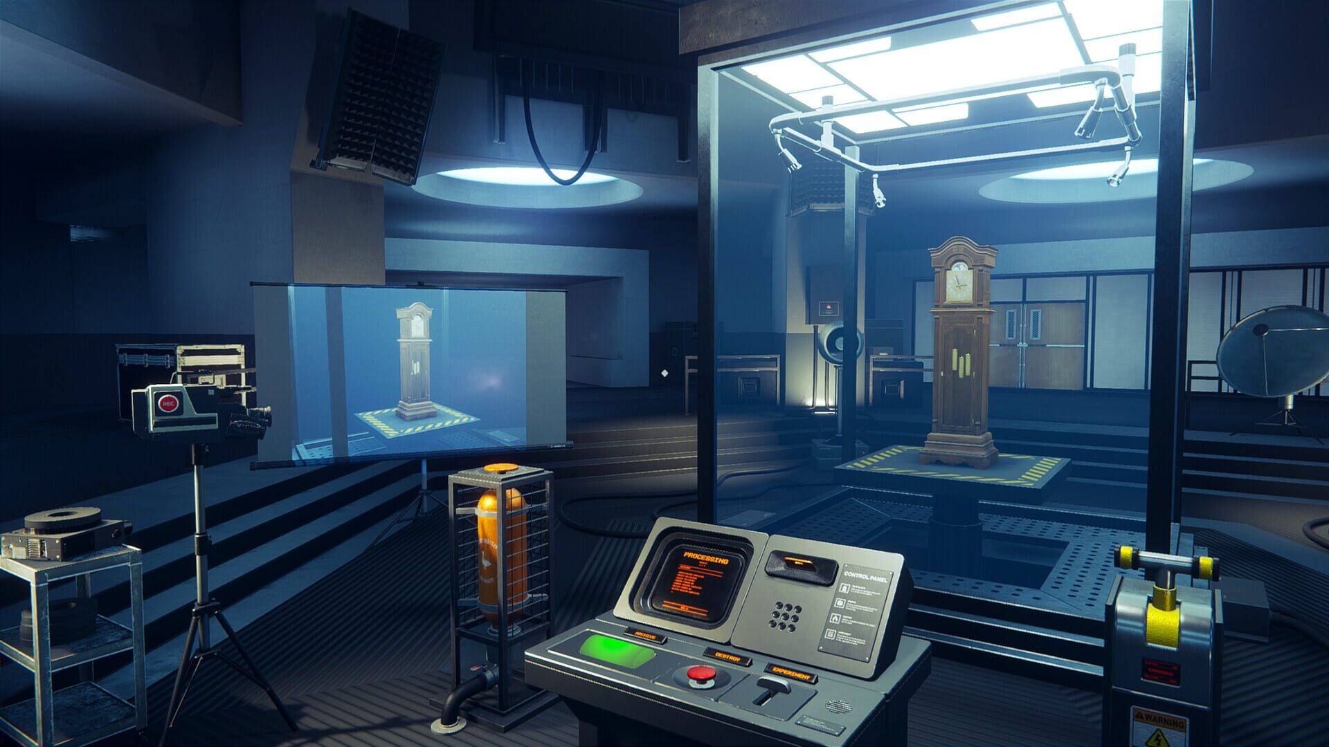 Anomaly Inspector Simulator screenshot 7