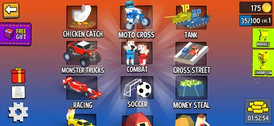 Cubic 2 3 4 Player Games screenshot 1