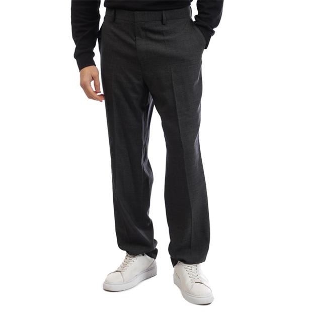 Boss: Boss Men's Leon Mm Straight Leg Trousers